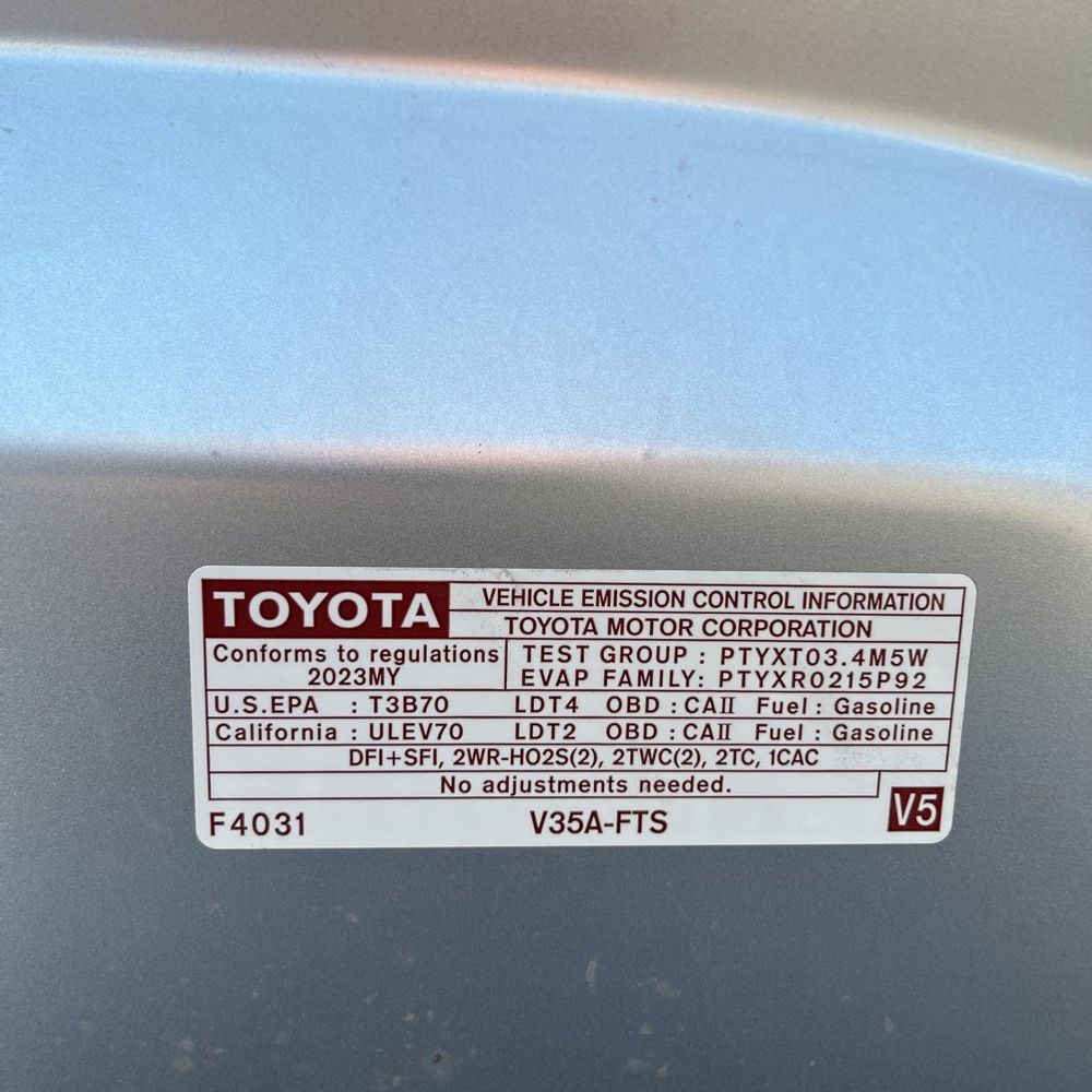 2023 Toyota Tundra Platinum