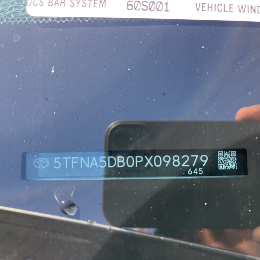 2023 Toyota Tundra Platinum
