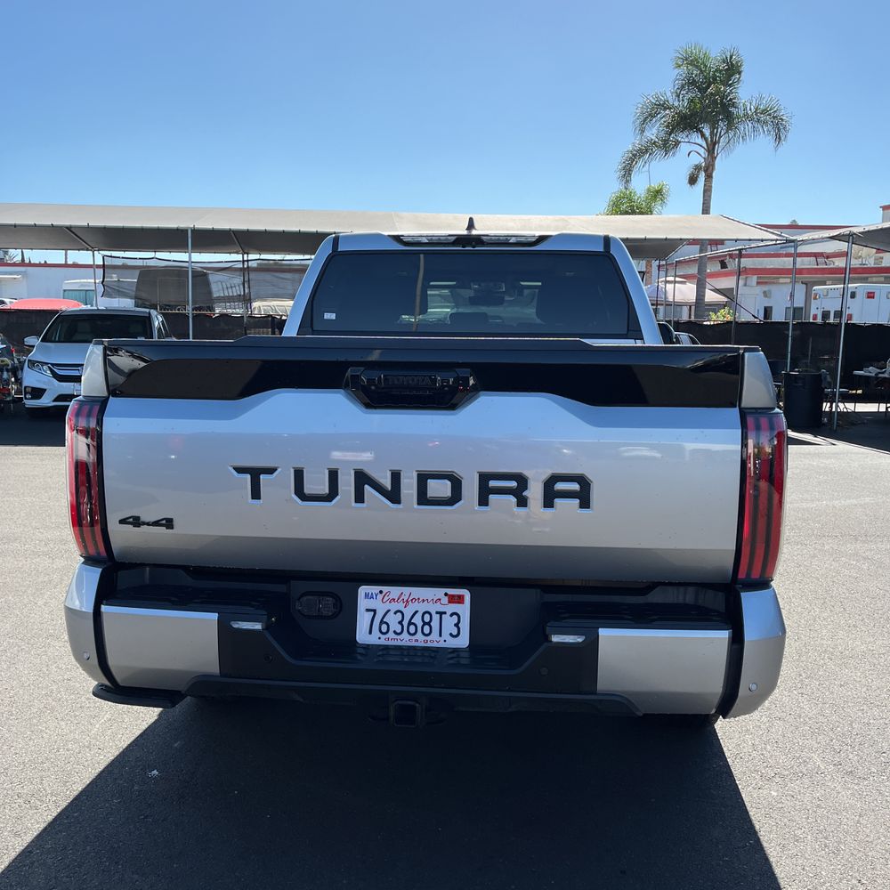 2023 Toyota Tundra Platinum