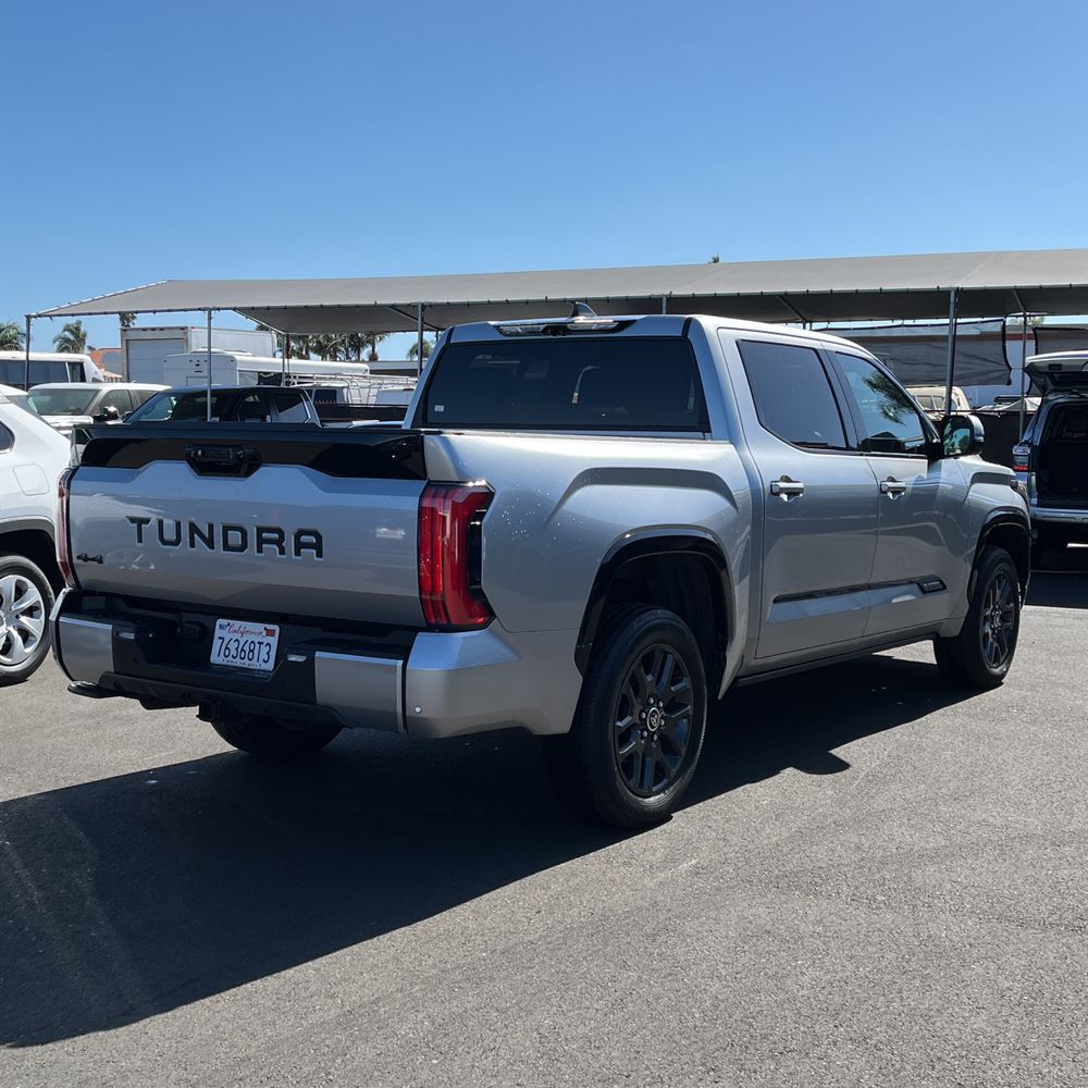 2023 Toyota Tundra Platinum