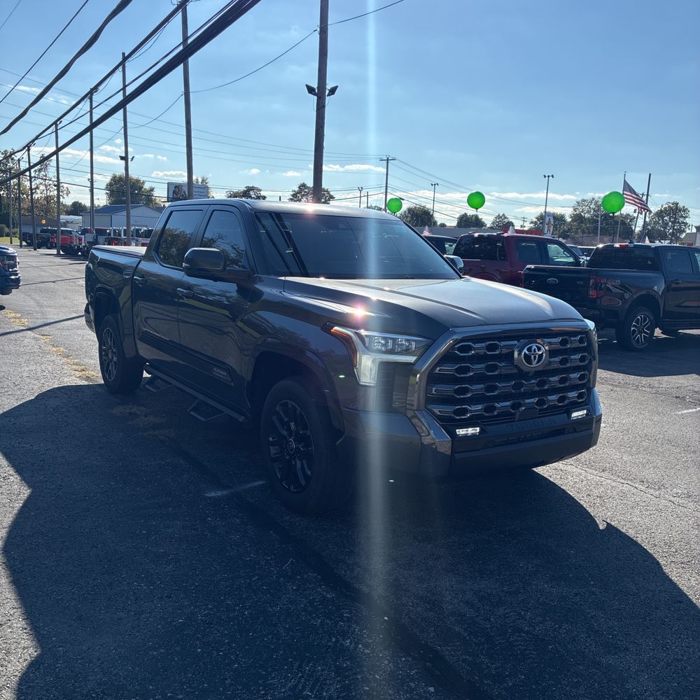 2024 Toyota Tundra Platinum