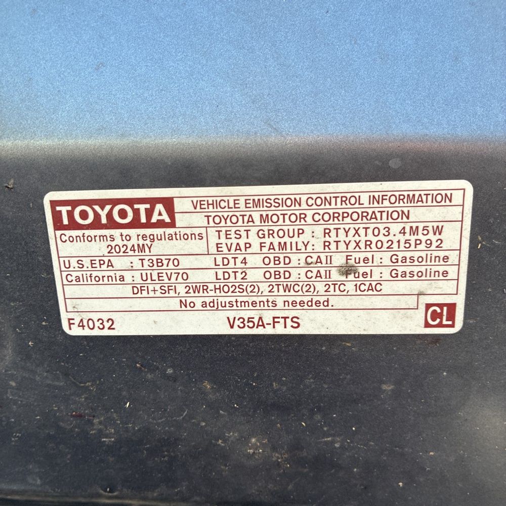 2024 Toyota Tundra Platinum