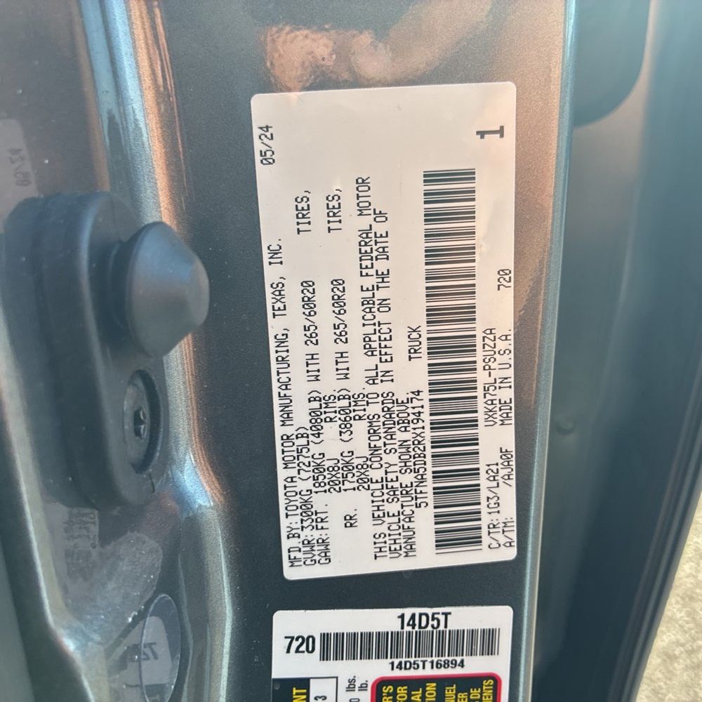 2024 Toyota Tundra Platinum