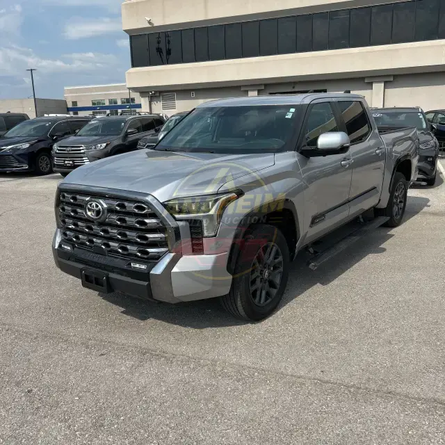 2025 Toyota Tundra Platinum