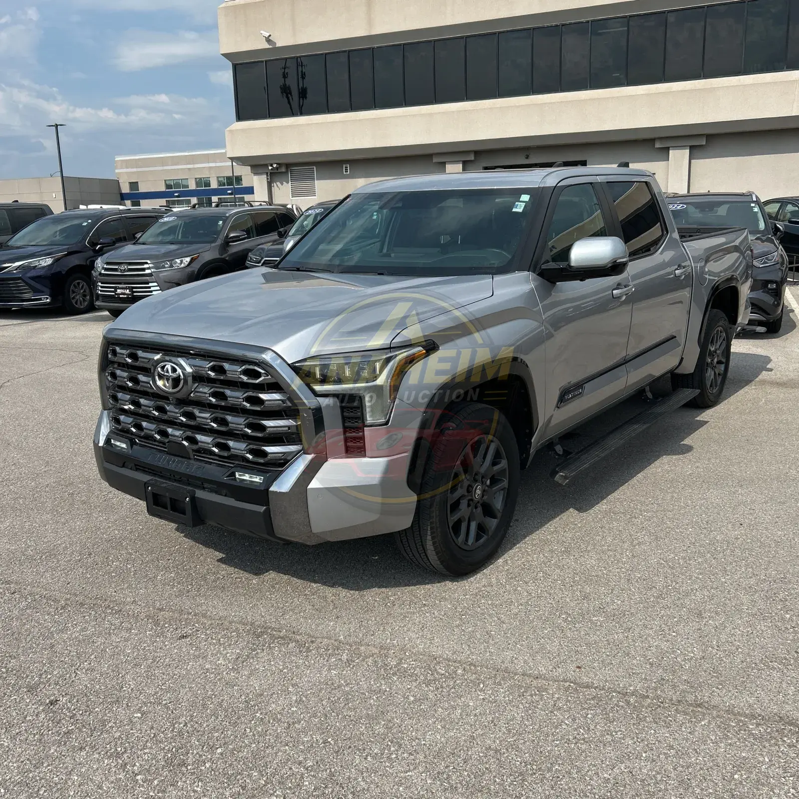 2025 Toyota Tundra Platinum
