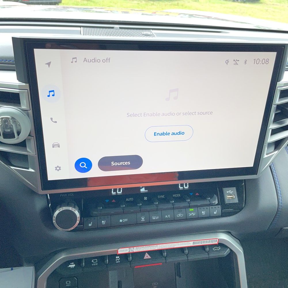 2025 Toyota Tundra Platinum HV