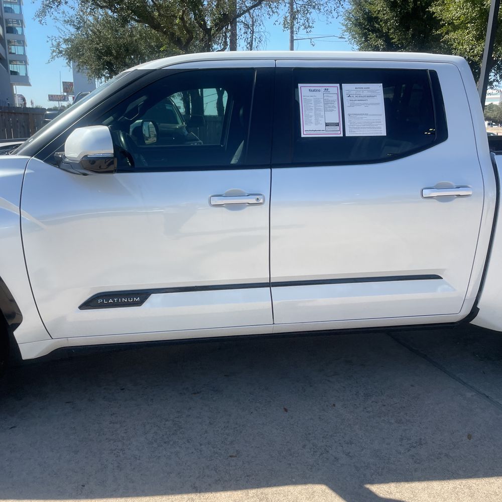 2024 Toyota Tundra Platinum HV