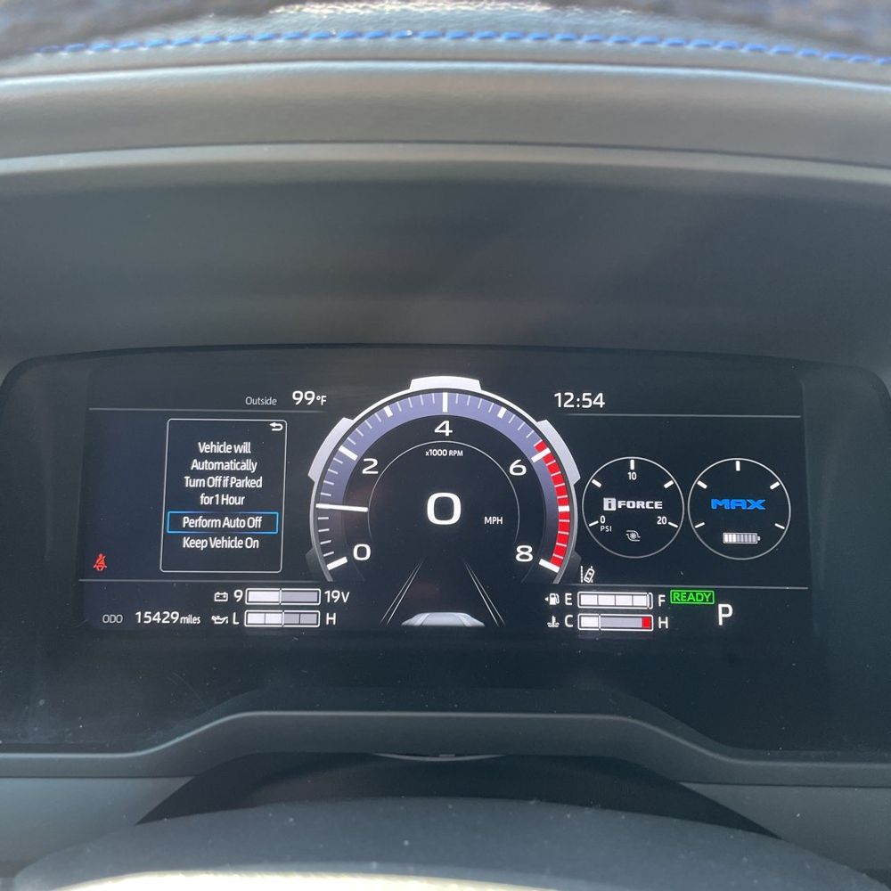 2024 Toyota Tundra Platinum HV