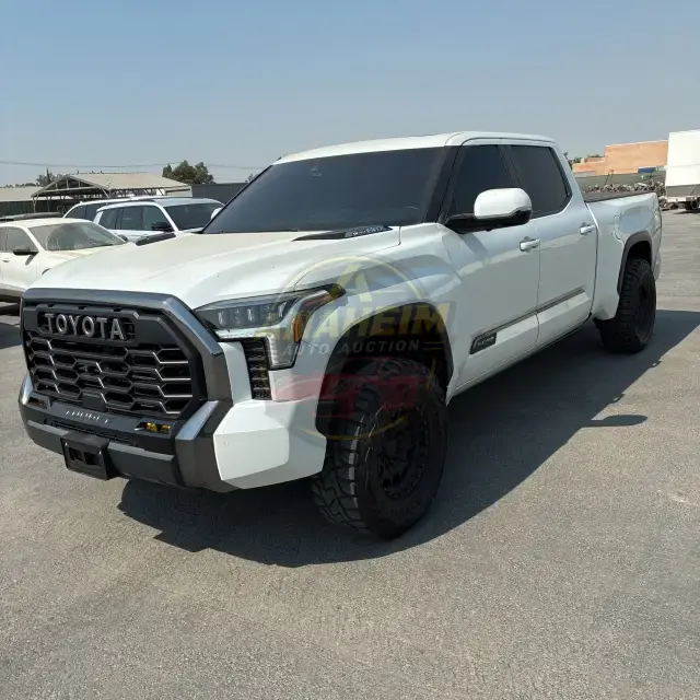 2022 Toyota Tundra Platinum HV