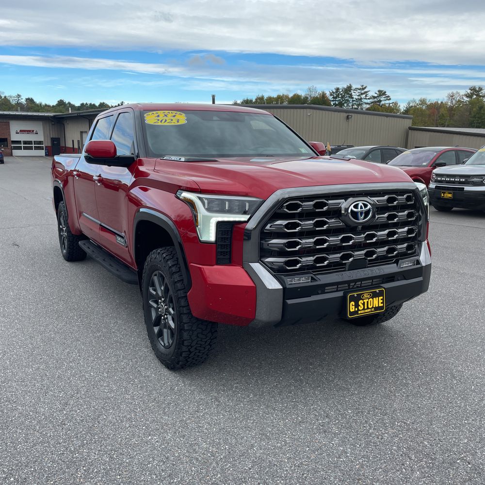 2023 Toyota Tundra Platinum HV