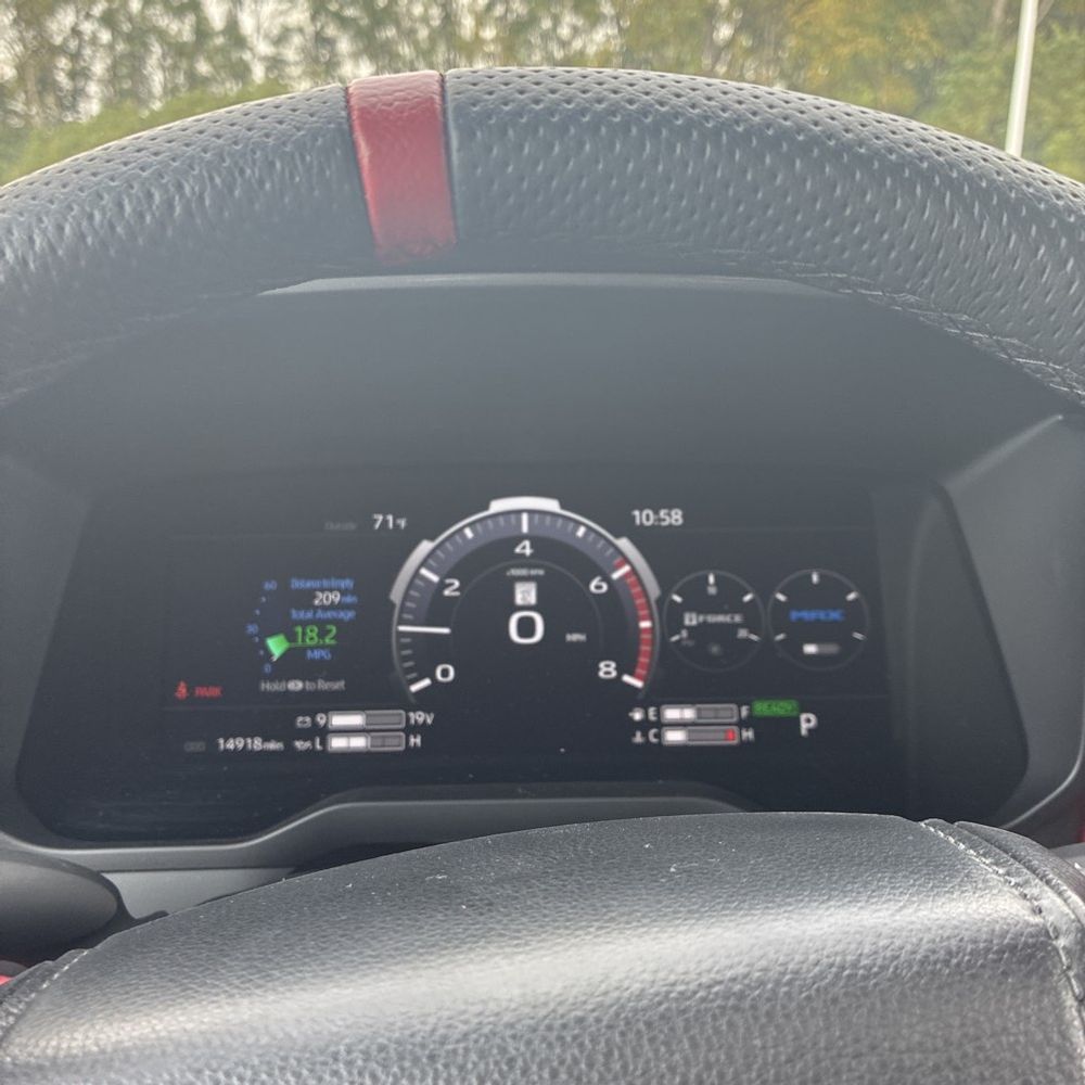 2025 Toyota Tundra TRD Pro HV