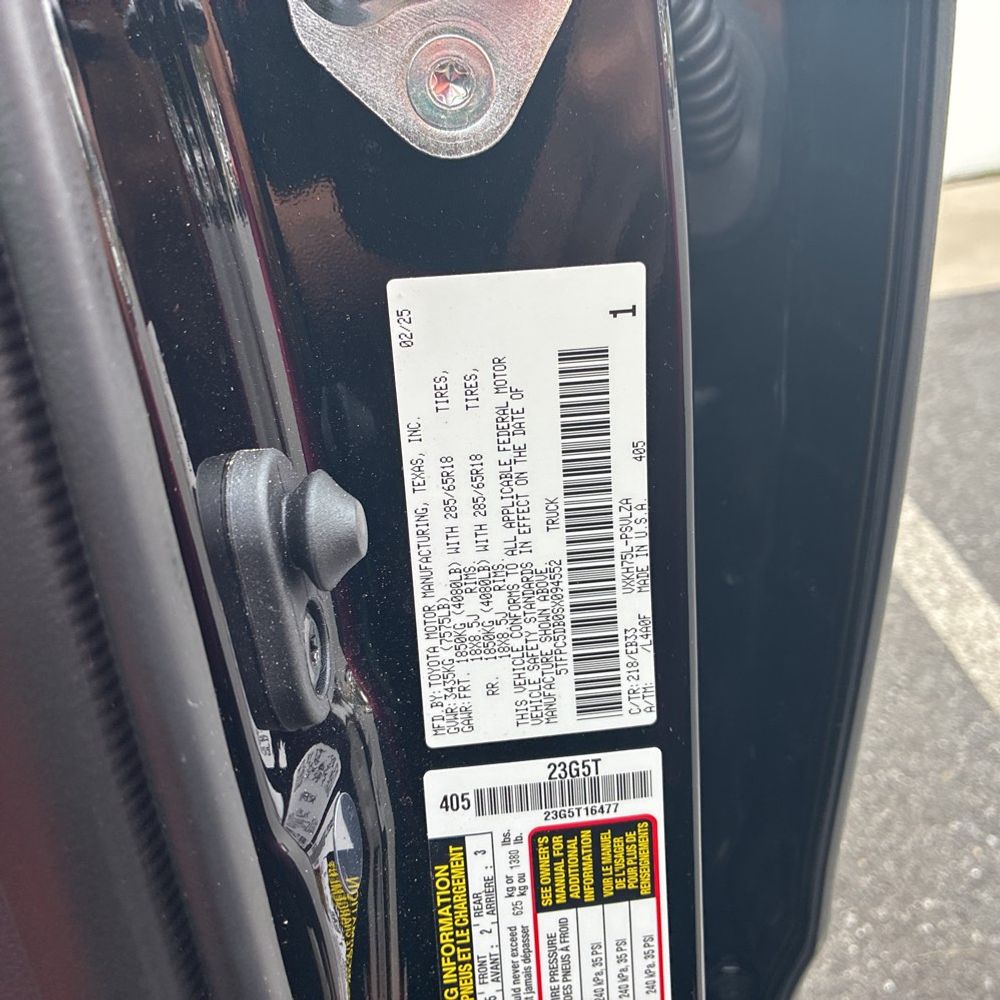 2025 Toyota Tundra TRD Pro HV