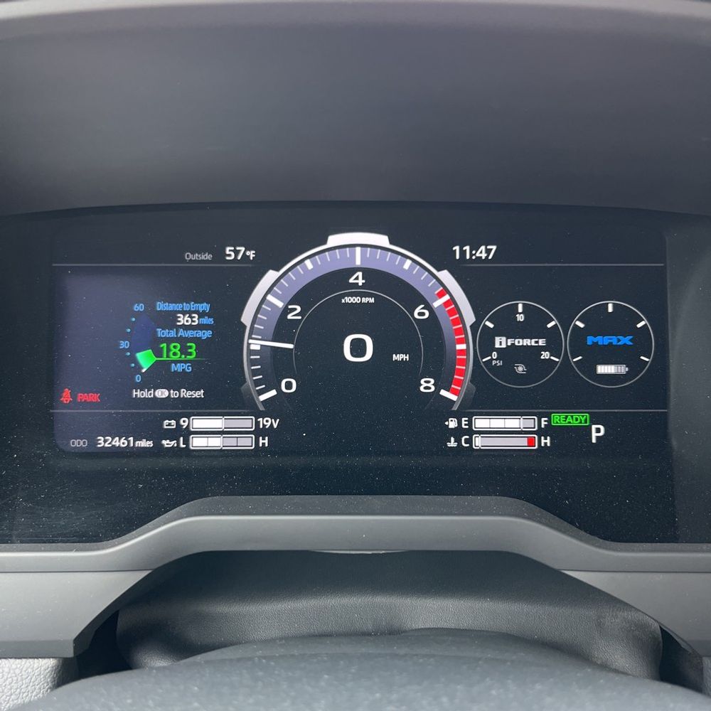 2022 Toyota Tundra TRD Pro HV