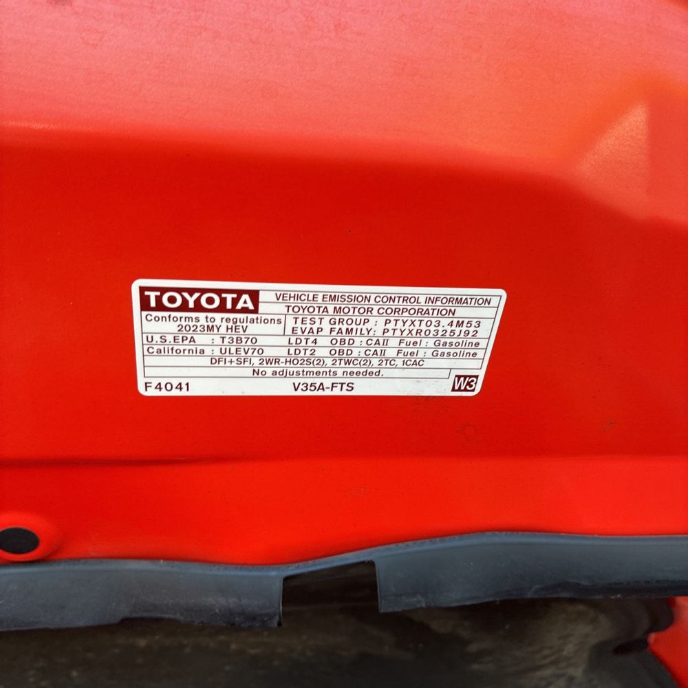 2023 Toyota Tundra TRD Pro HV