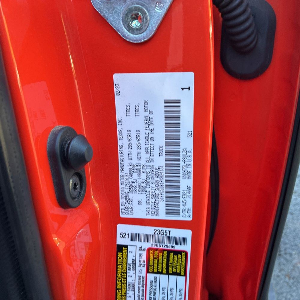 2023 Toyota Tundra TRD Pro HV