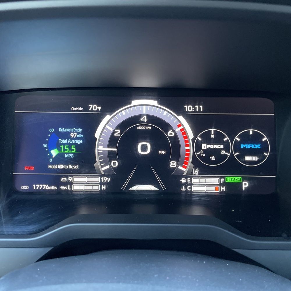2023 Toyota Tundra TRD Pro HV