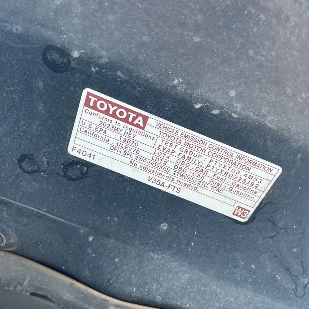 2023 Toyota Tundra TRD Pro HV