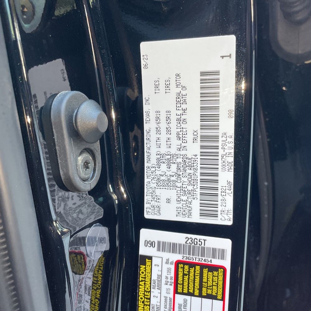 2023 Toyota Tundra TRD Pro HV