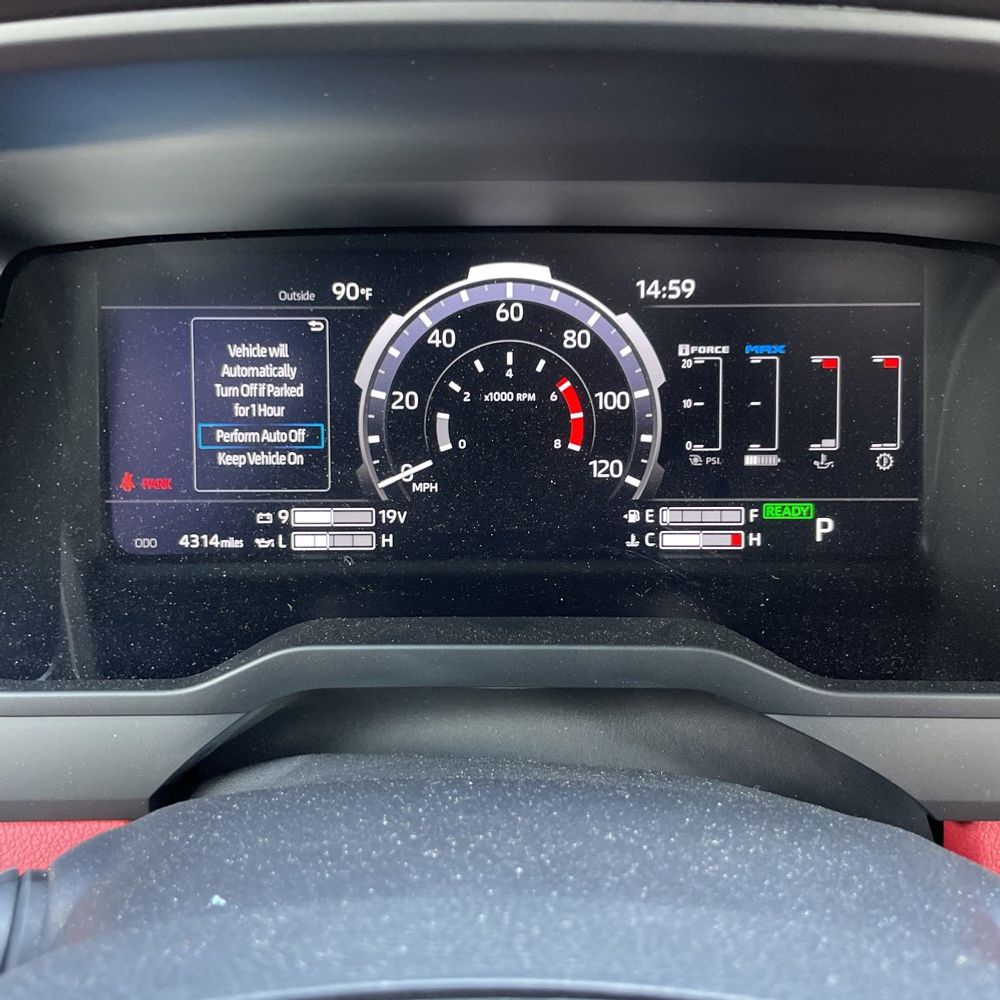 2025 Toyota Tundra TRD Pro HV