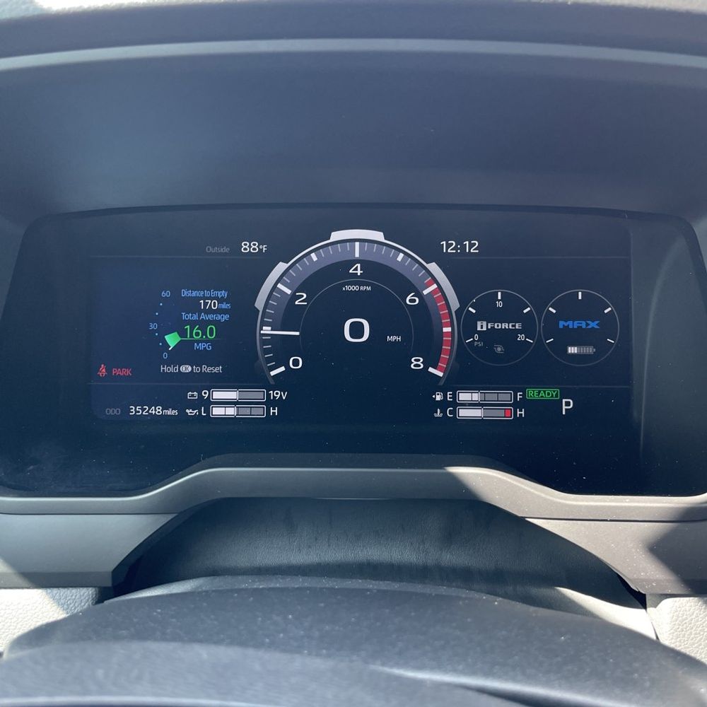 2024 Toyota Tundra TRD Pro HV