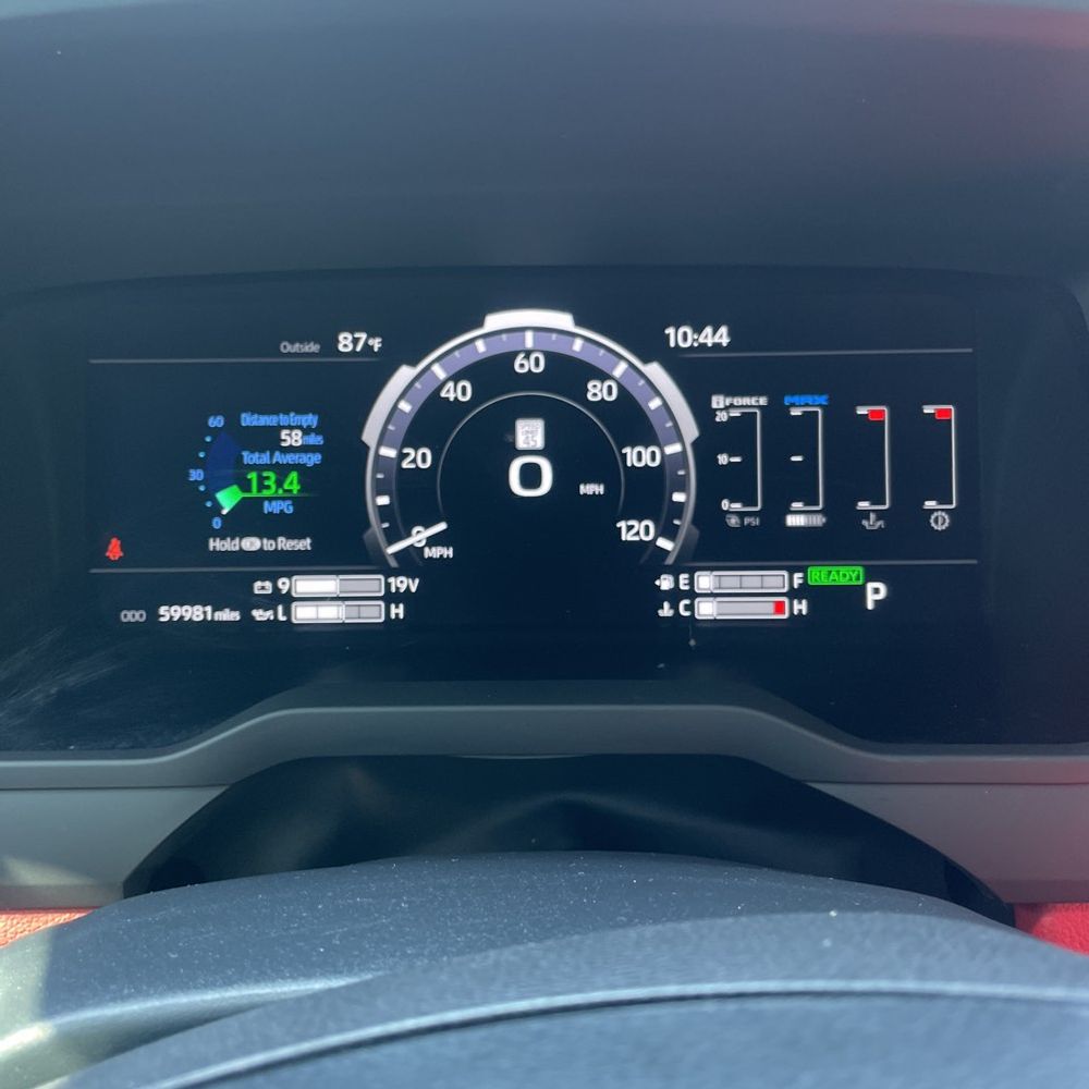 2023 Toyota Tundra TRD Pro HV