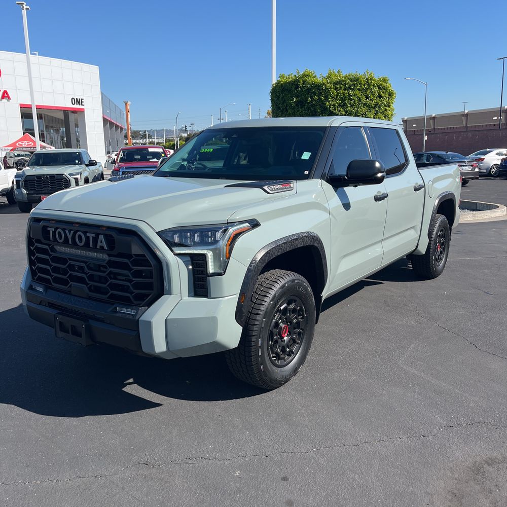 2022 Toyota Tundra TRD Pro HV