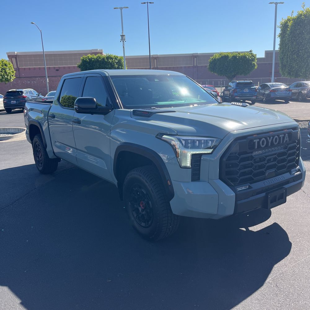 2022 Toyota Tundra TRD Pro HV