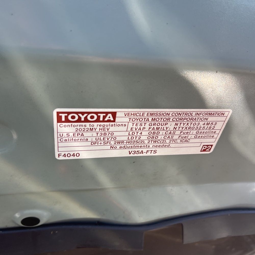2022 Toyota Tundra TRD Pro HV