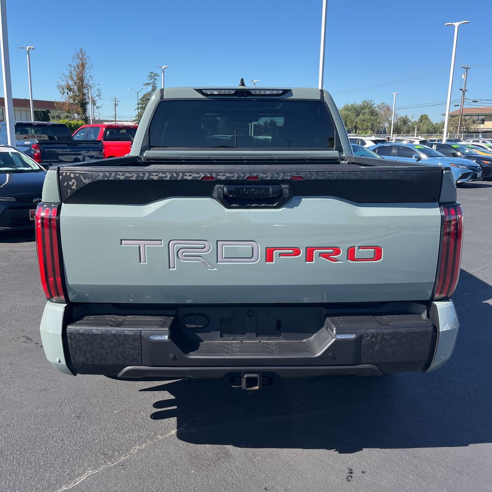 2022 Toyota Tundra TRD Pro HV