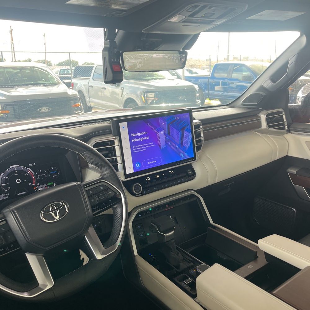 2023 Toyota Tundra Capstone HV