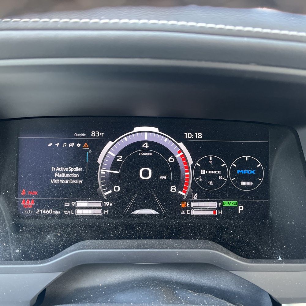 2023 Toyota Tundra Capstone HV