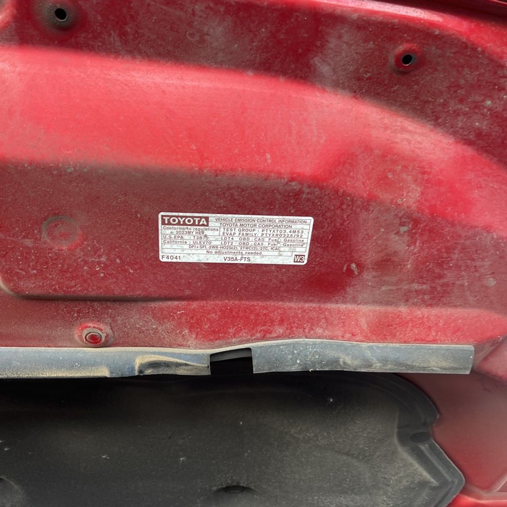 2023 Toyota Tundra Capstone HV
