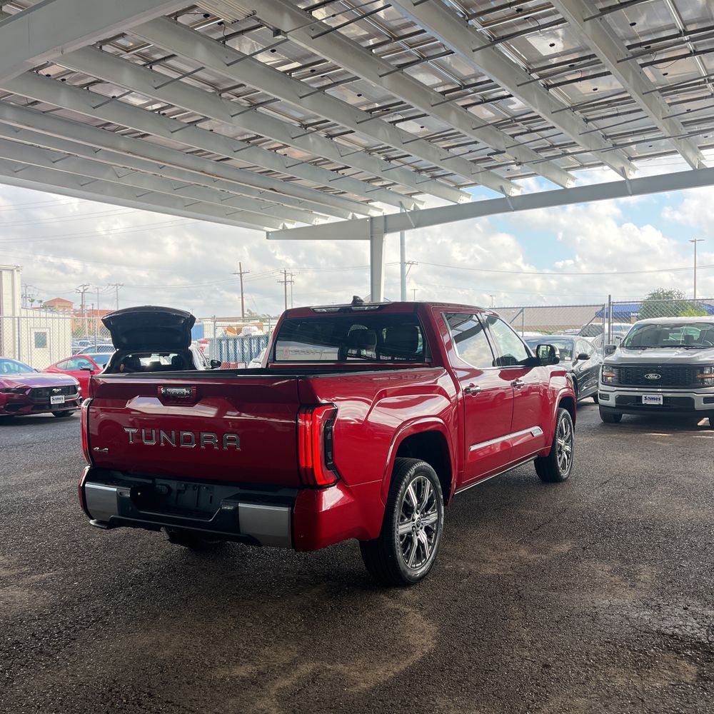 2023 Toyota Tundra Capstone HV