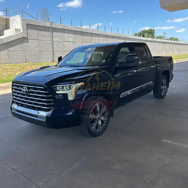 2022 Toyota Tundra Capstone Hybrid