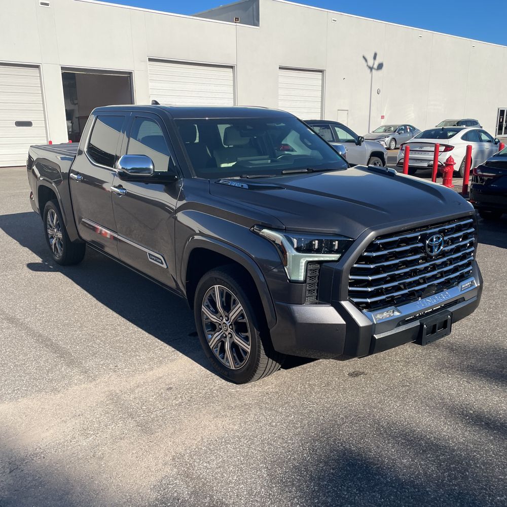 2023 Toyota Tundra Capstone HV