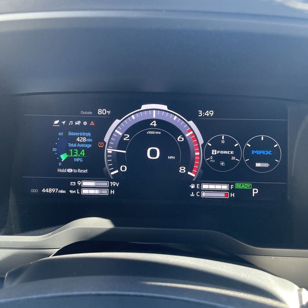 2023 Toyota Tundra Capstone HV