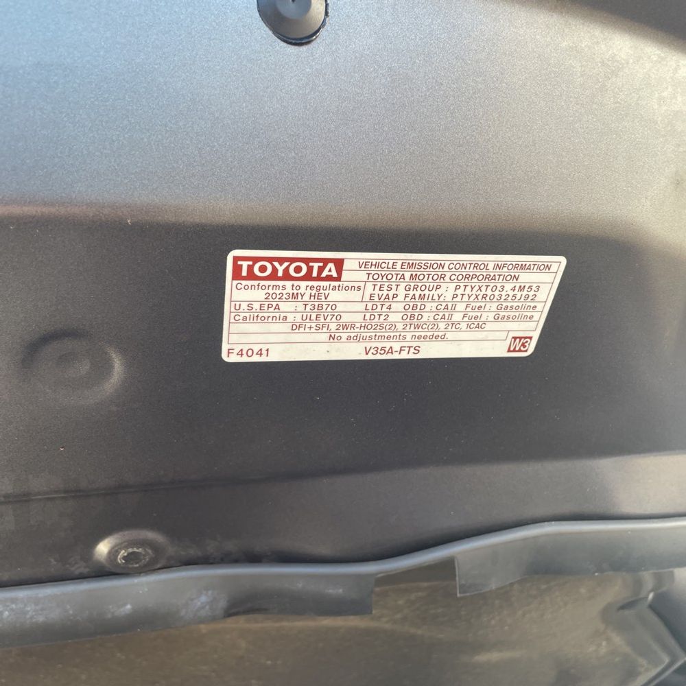 2023 Toyota Tundra Capstone HV