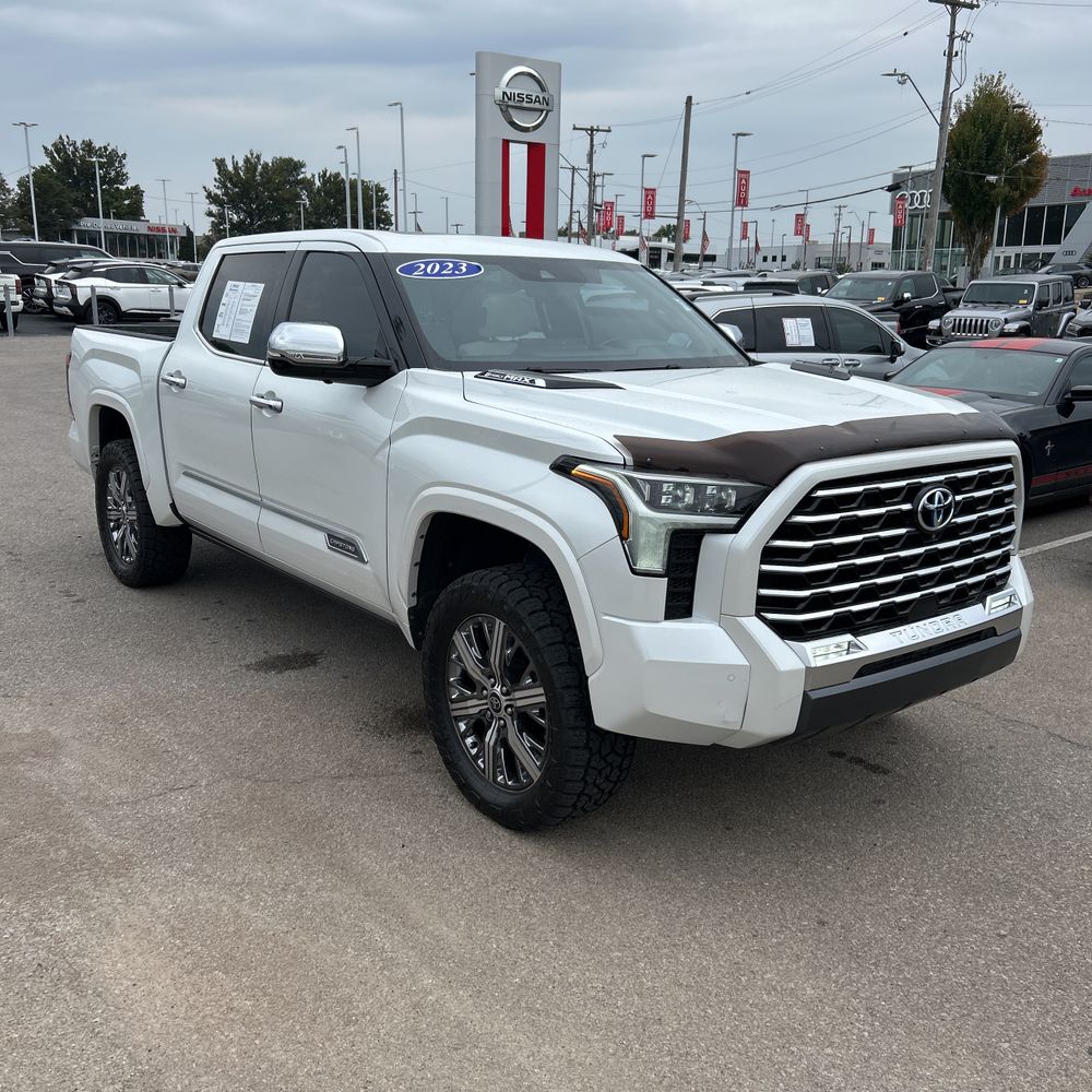 2023 Toyota Tundra Capstone HV