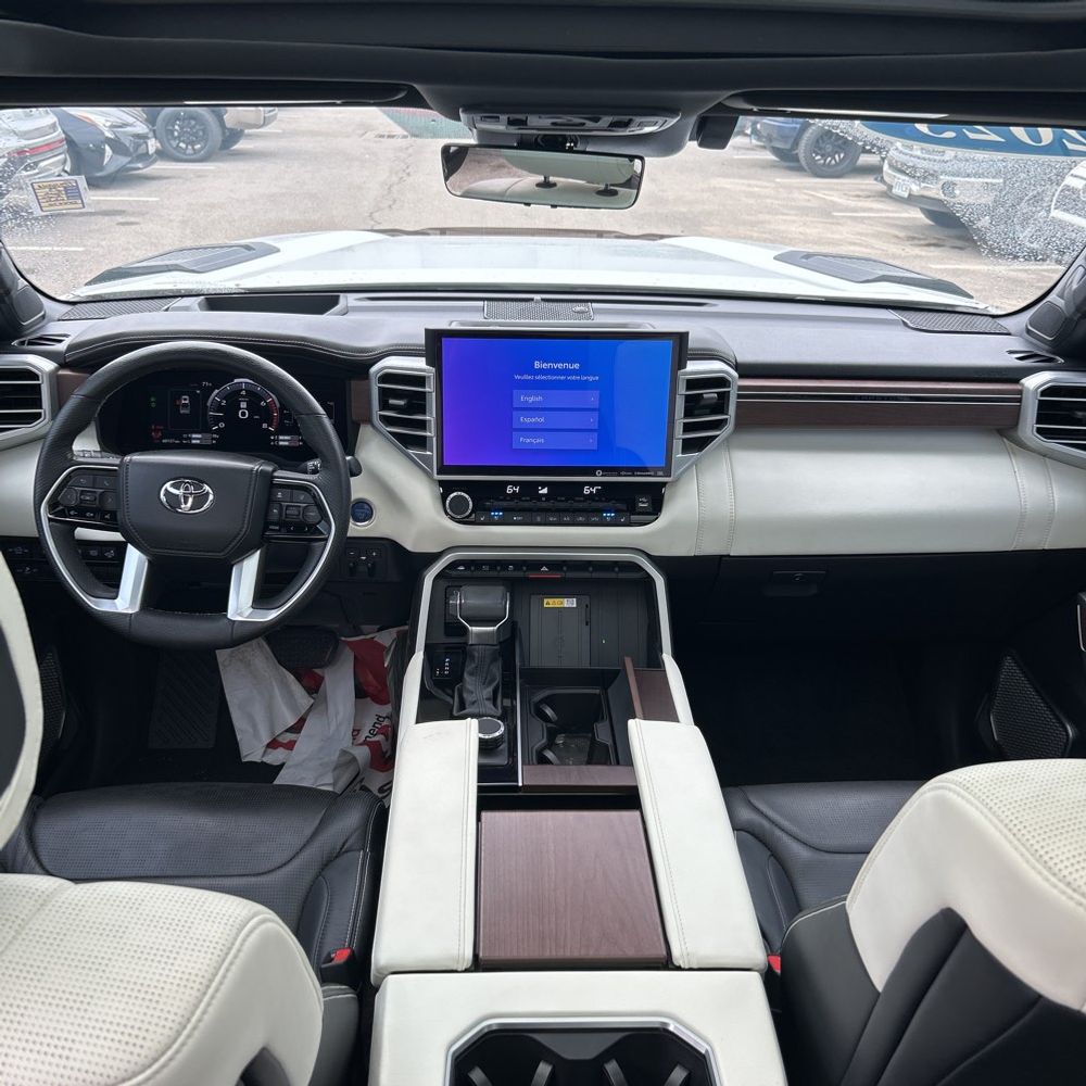 2023 Toyota Tundra Capstone HV