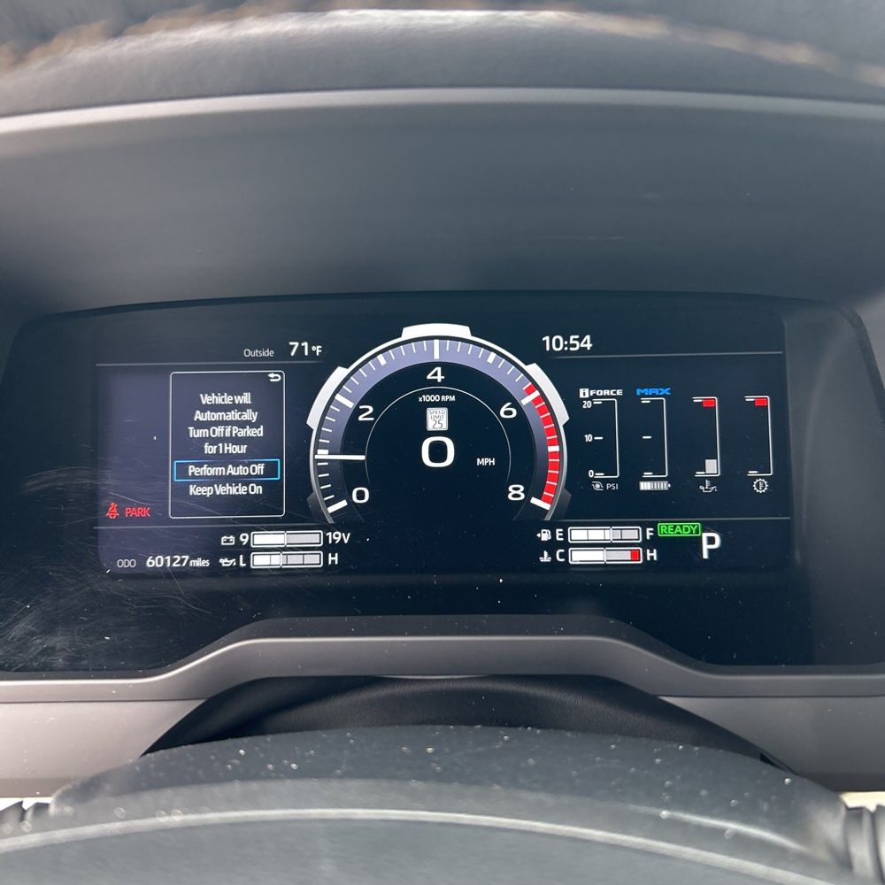 2023 Toyota Tundra Capstone HV