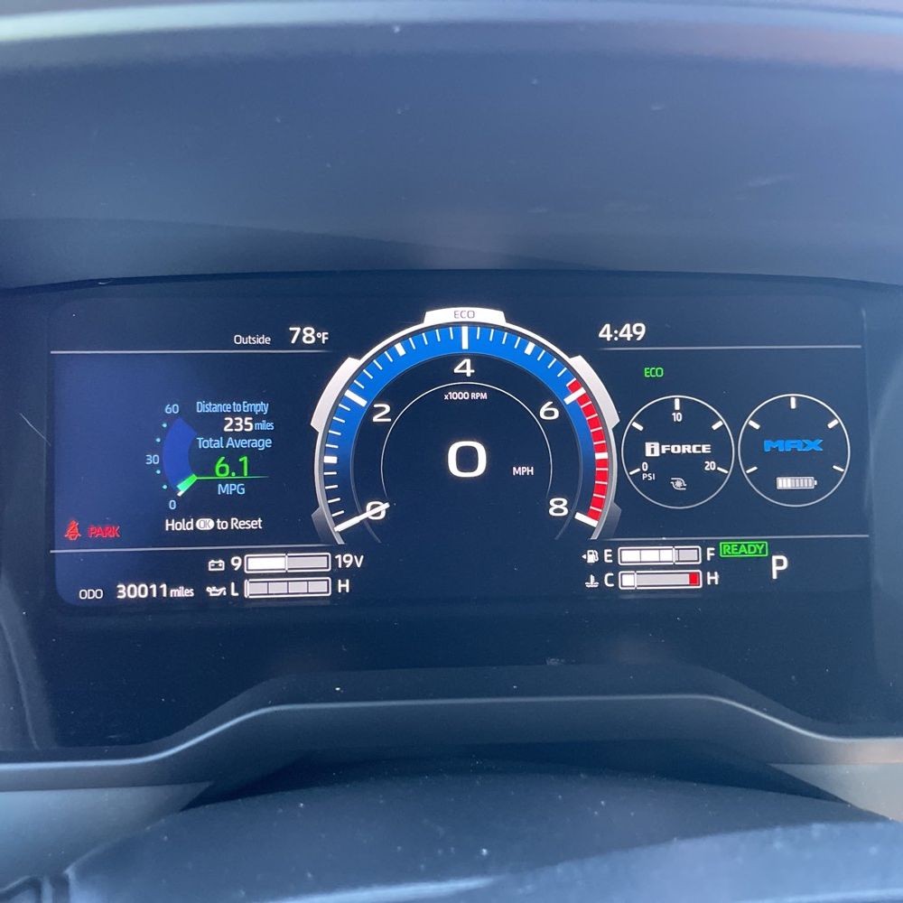 2024 Toyota Tundra Capstone HV