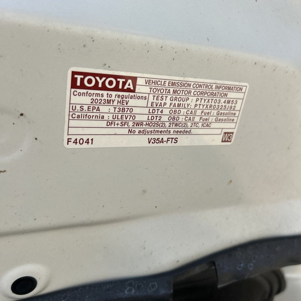 2023 Toyota Tundra Capstone HV