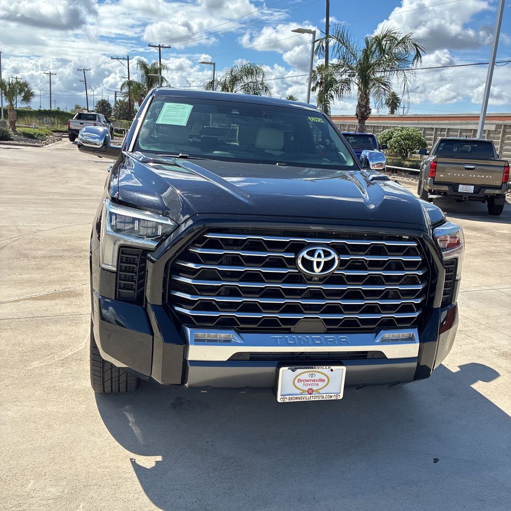 2022 Toyota Tundra Capstone HV