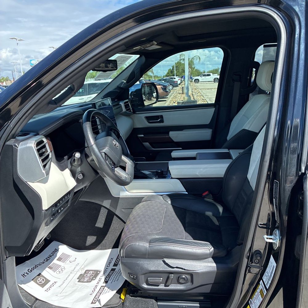2022 Toyota Tundra Capstone HV