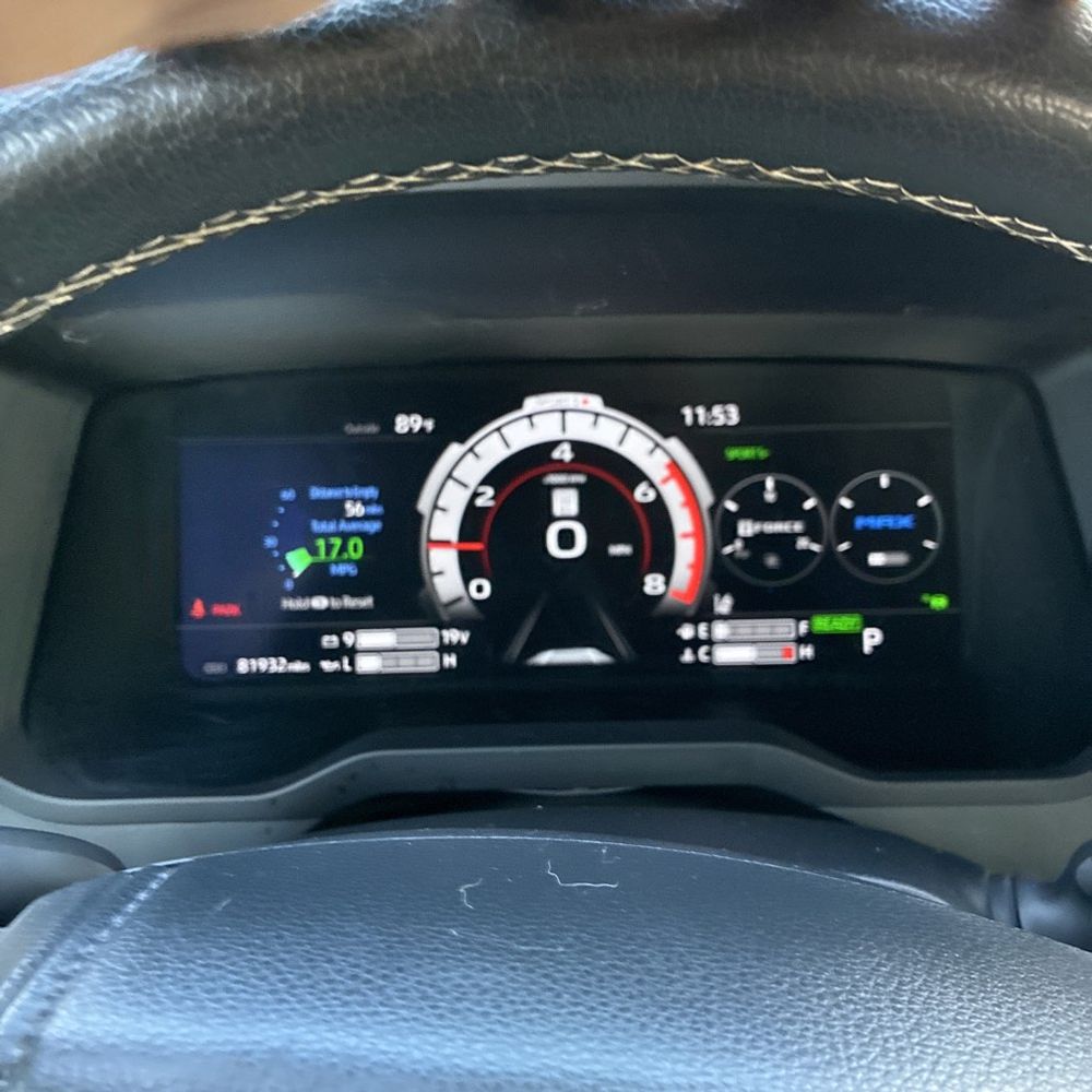 2022 Toyota Tundra Capstone HV