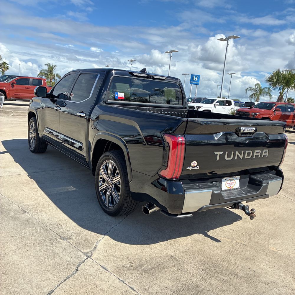 2022 Toyota Tundra Capstone HV