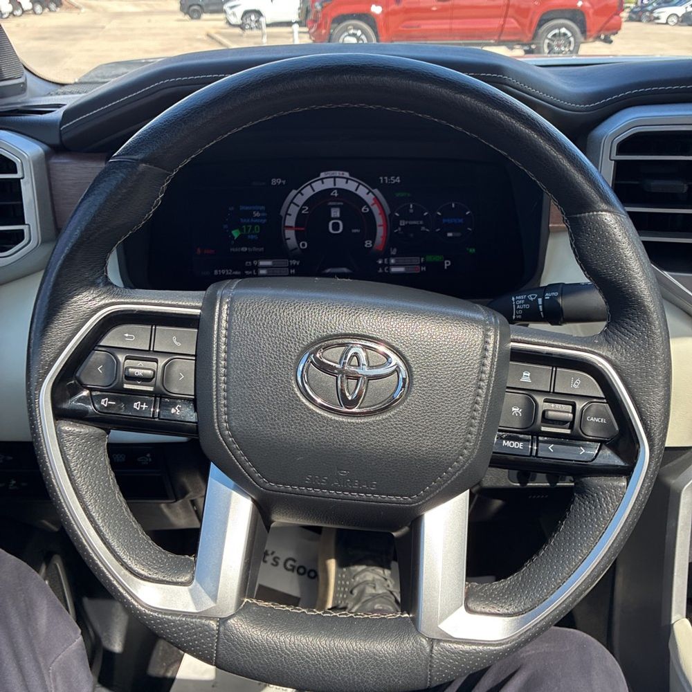 2022 Toyota Tundra Capstone HV
