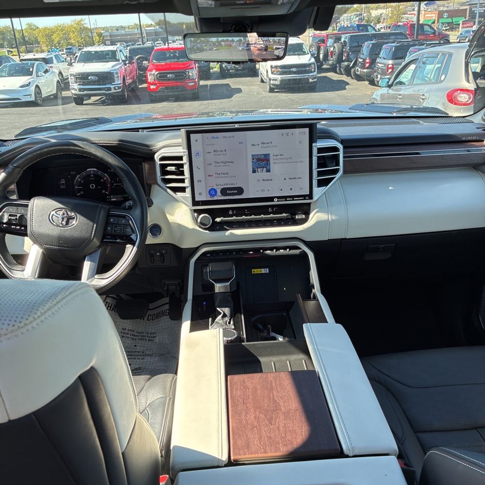 2023 Toyota Tundra Capstone HV