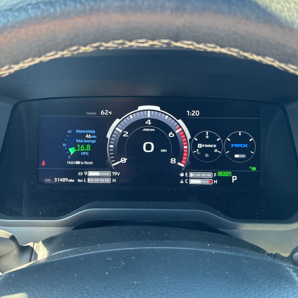 2023 Toyota Tundra Capstone HV
