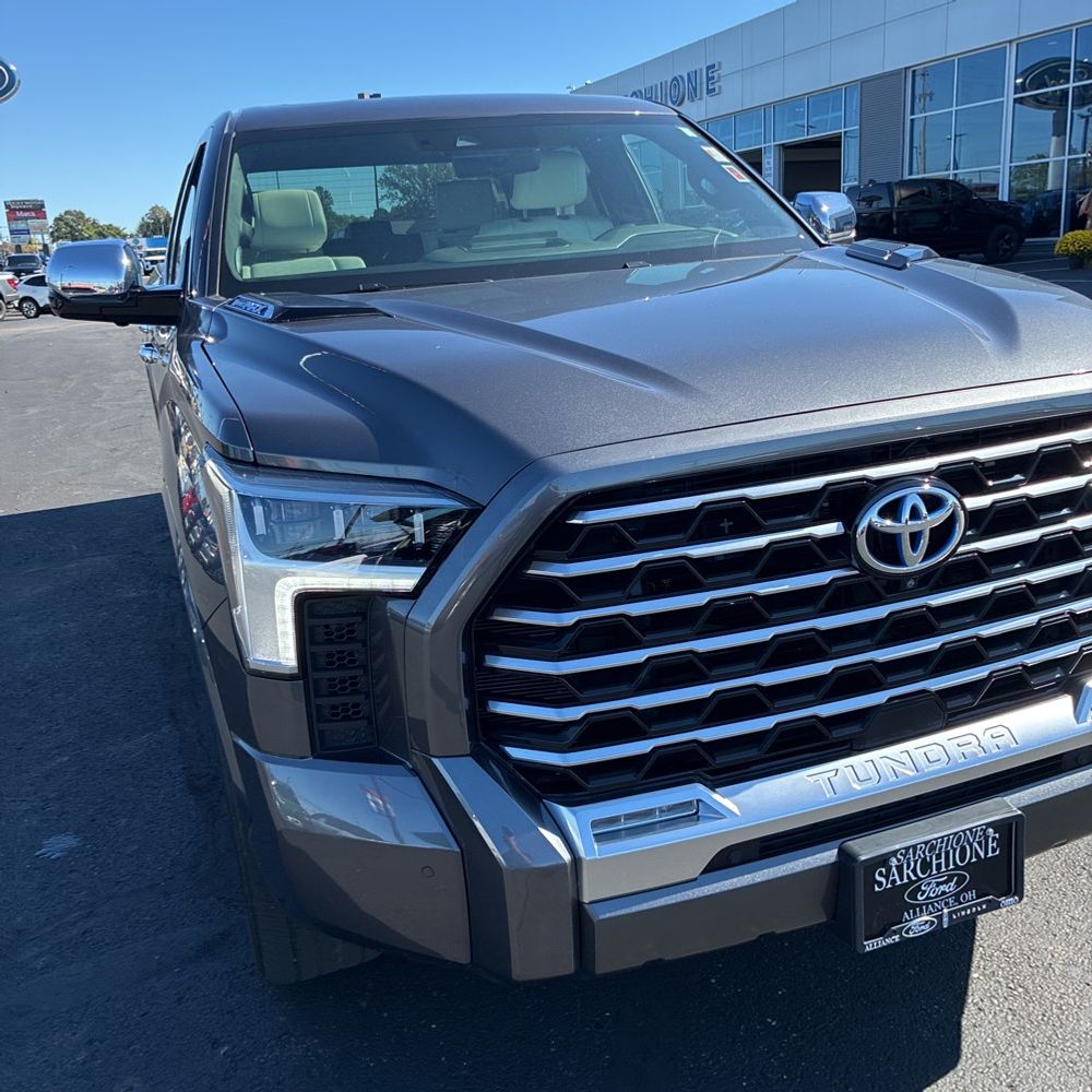 2023 Toyota Tundra Capstone HV